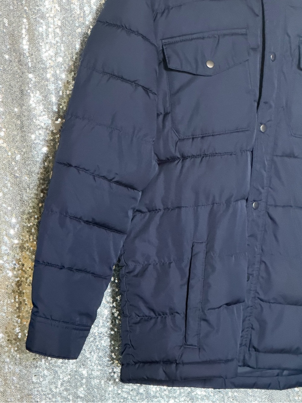 Old Navy Boys Water-resistant Utility Puffer Hooded Jacket - Picture 6 of 15